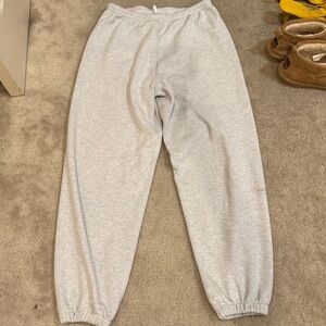 SKIMS Light Gray Joggers